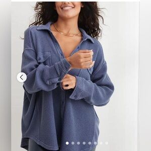 aerie LumberJane top